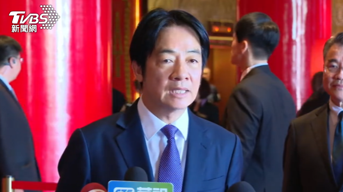 總統賴清德。 （圖／TVBS）