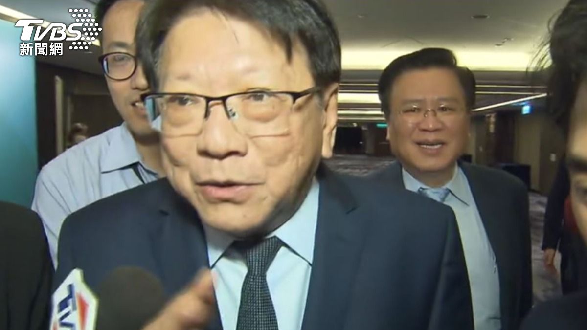 總統府秘書長潘孟安。（圖／TVBS）