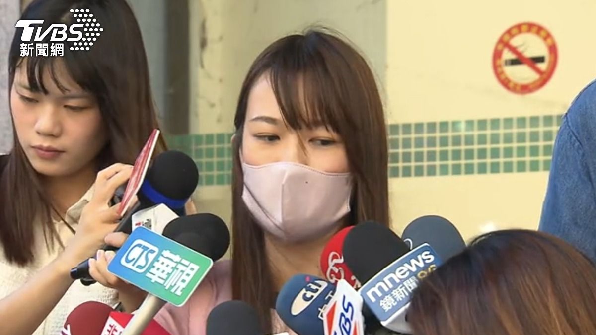 老翁女兒出面說明。(圖/TVBS)