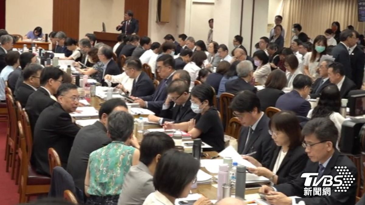 立院開會審預算(圖/TVBS資料畫面)