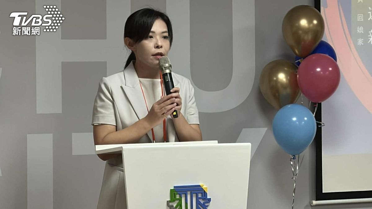 高虹安罷免案後首度露面！「這句話」讓現場全笑了。（圖／ＴＶＢＳ）