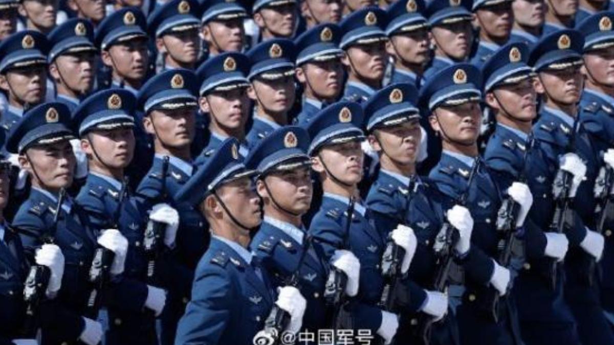 九三閱兵有台灣老兵到場？ 陸國防部未具體回應：有邀國民黨老兵