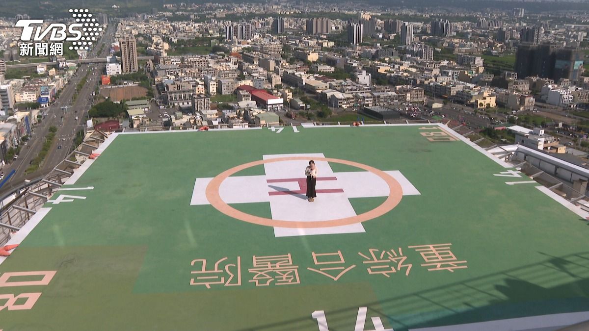 空中轉診不是有錢就能用！醫曝「3條件」偏鄉急症才適用。(圖／TVBS)
