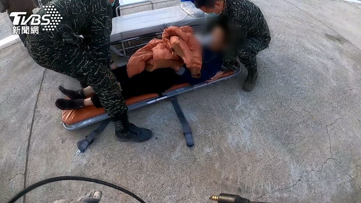 直升機救命要審核！醫師：重症偏鄉才適用。(圖／TVBS)