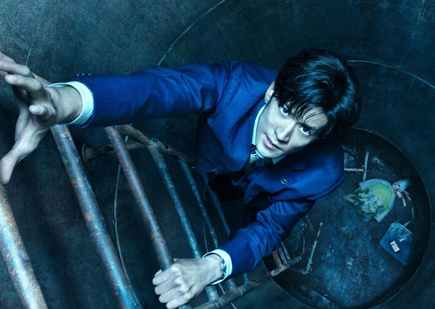 中島裕翔曾主演電影《人孔》。(圖/車庫娛樂提供)