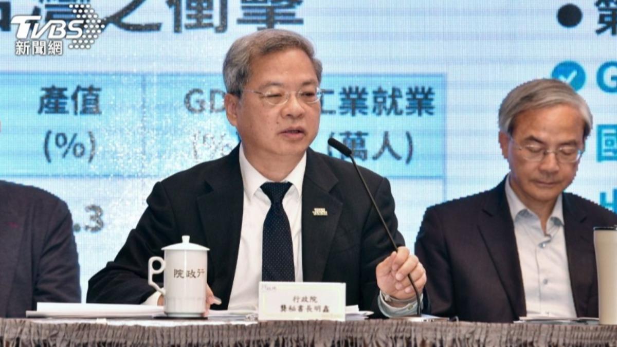龔明鑫將接任經濟部長!辭任「1職務」 官方公告了