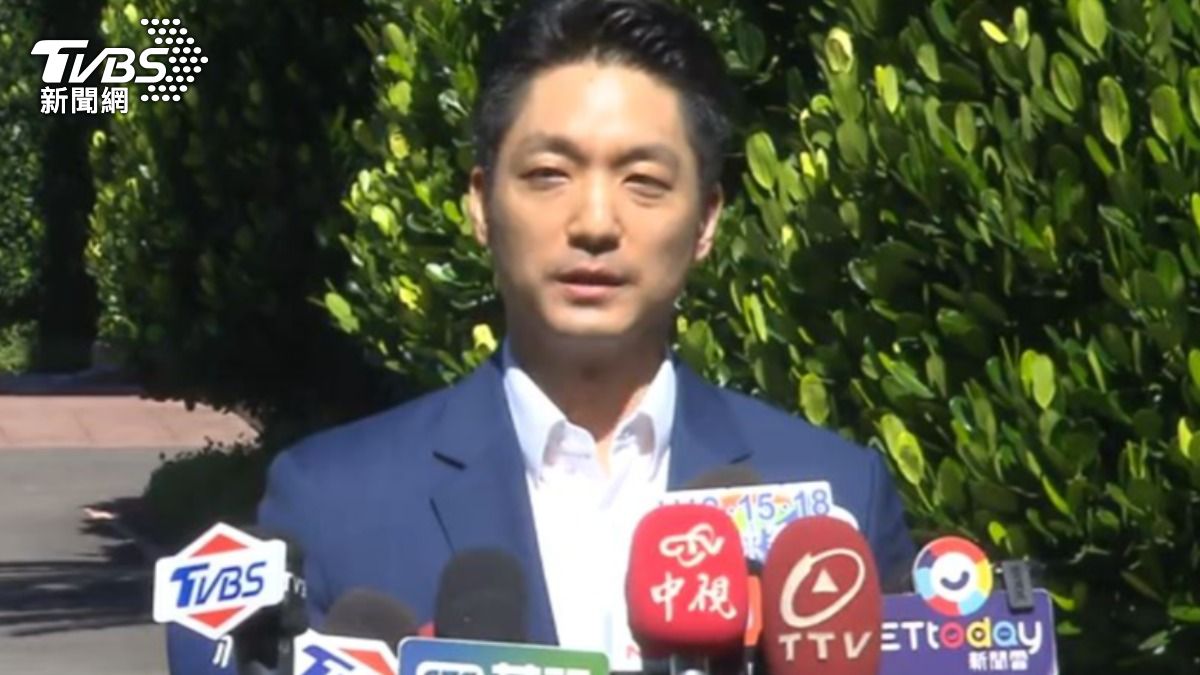 台北市長蔣萬安。（圖／TVBS）