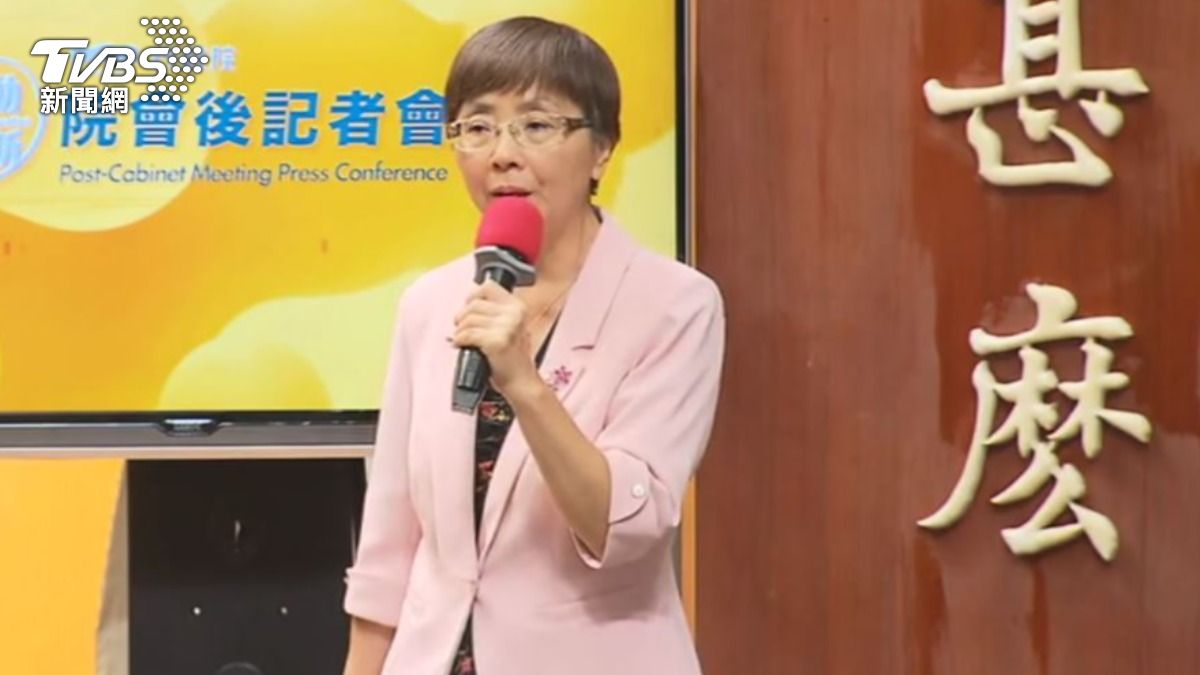 主計總處副主計長陳慧娟。（圖／TVBS）
