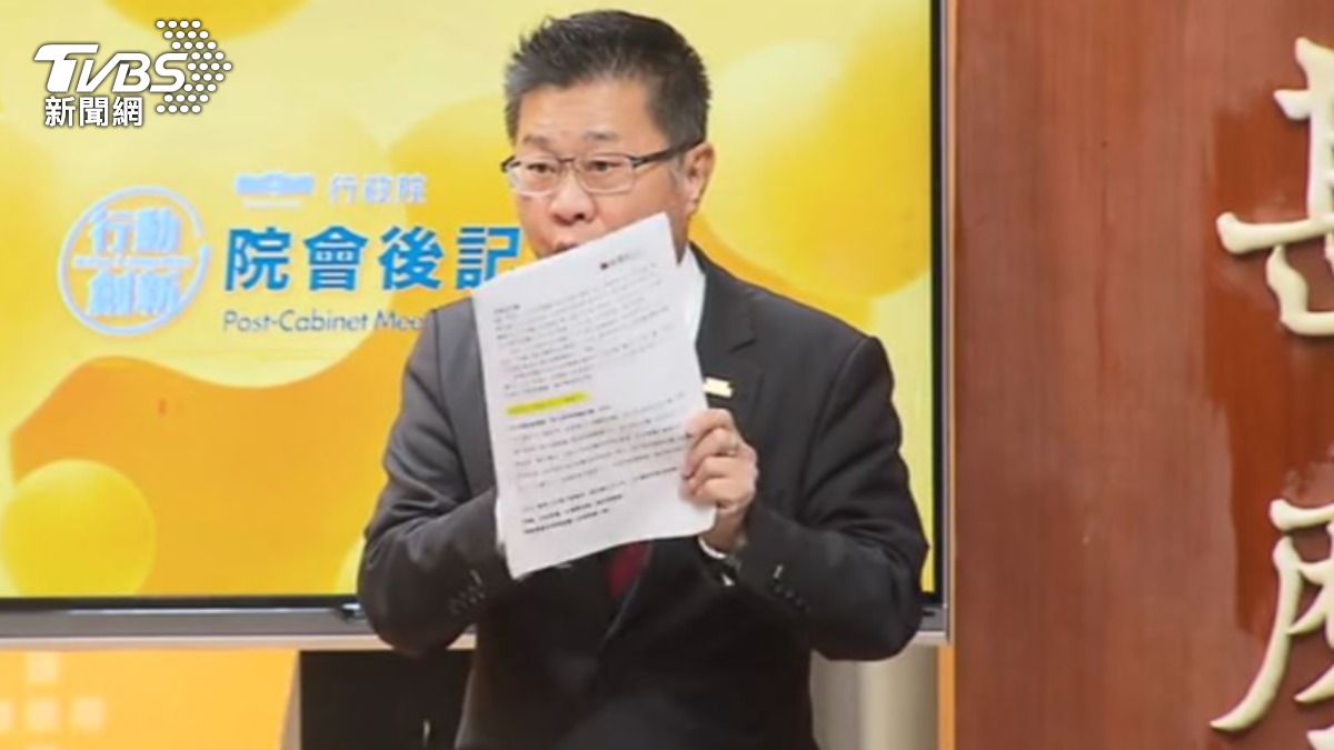 衛福部次長呂建德。（圖／TVBS）