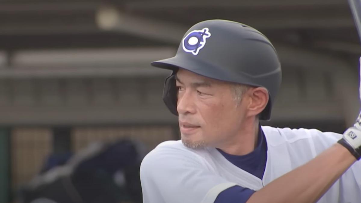 51歲鈴木一朗體力猶如高中生!克服時差疲勞 揮棒轟致勝全壘打