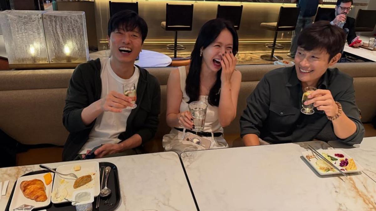 威尼斯影展/孫藝真來了!爆笑合體李炳憲破鬧翻傳聞 新片宣傳暫離玄彬