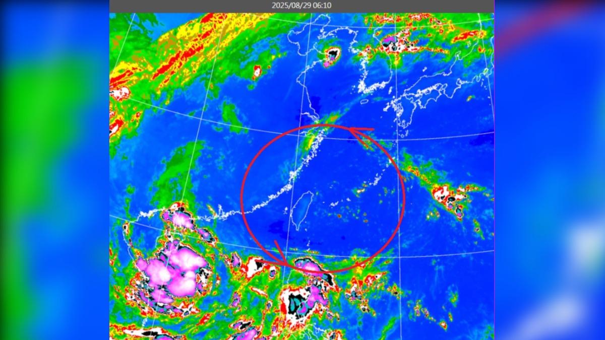 天氣/「冷心低壓」又來了!鄭明典:這次範圍很大 注意午後雷雨