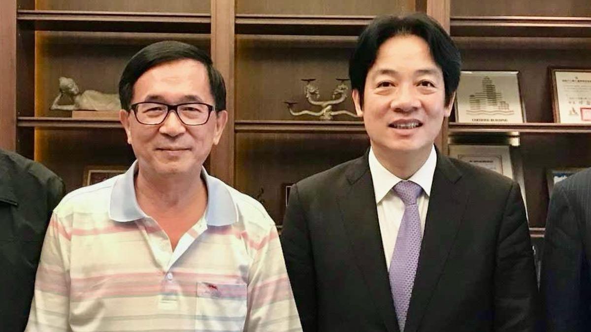賴清德「內閣換血」救民調！　陳水扁發聲了