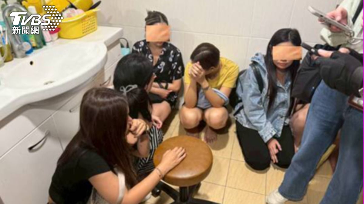養生會館內色色！1坪廁所塞7人　泰女血汗90分鐘僅賺600元