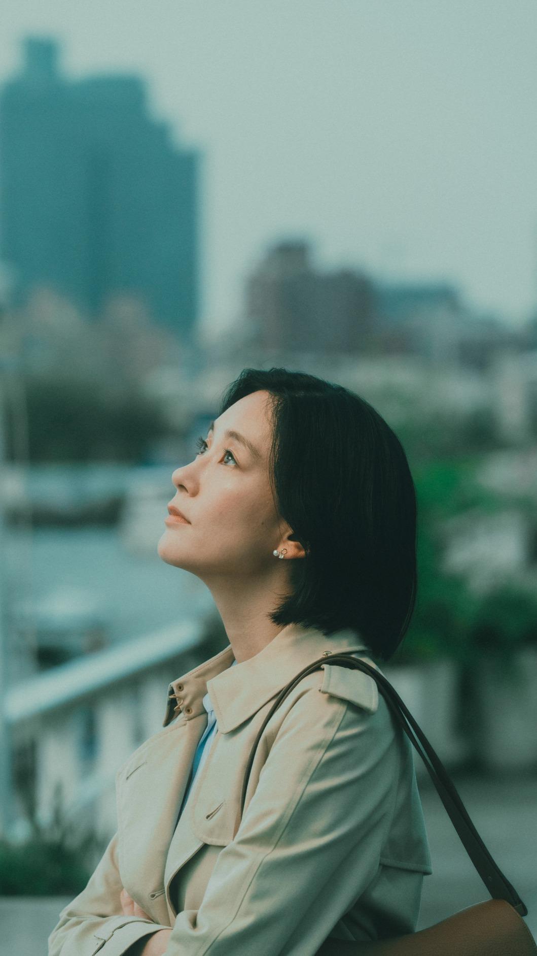 水川麻美在《零日攻擊》飾演神秘角色。(圖/牽猴子提供)