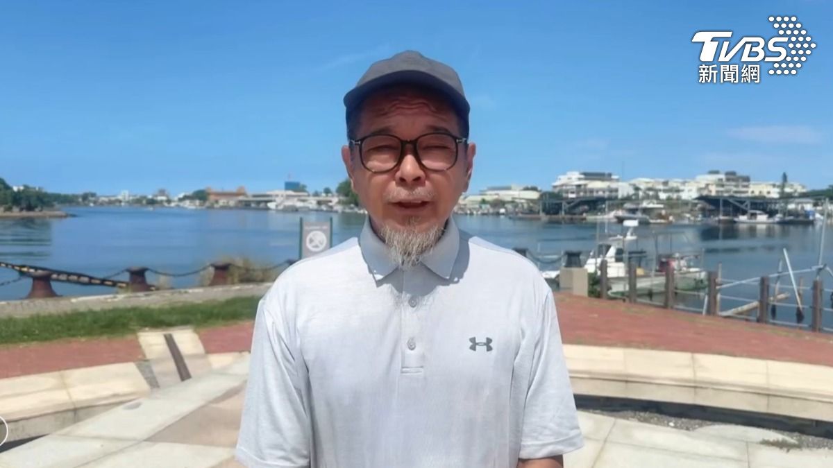 民俗專家廖大乙指出,農曆七月長輩少去山上或海邊。(圖/TVBS)