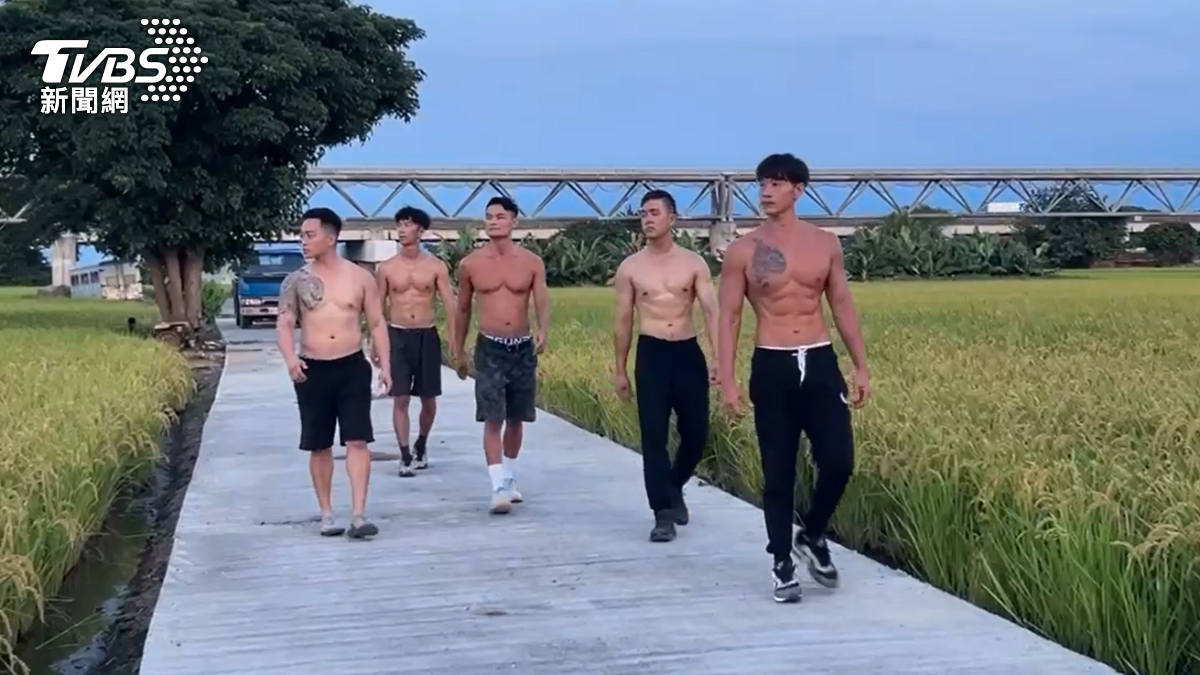 5位青農登場。（圖／TVBS）