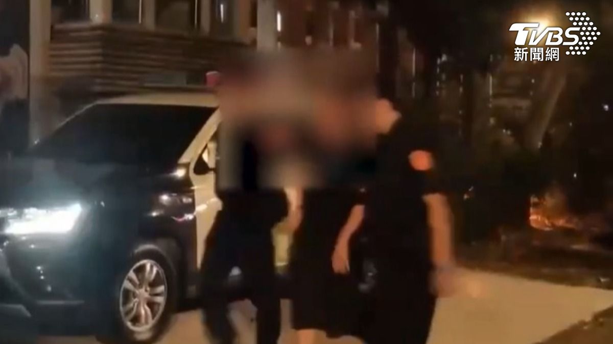 劉男不只是一名廚師,還是一名慣竊。(圖/TVBS)