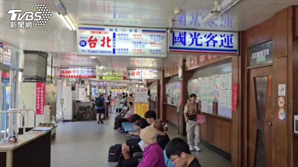 國光客運司機不足造成1818路線減班。(圖/TVBS)