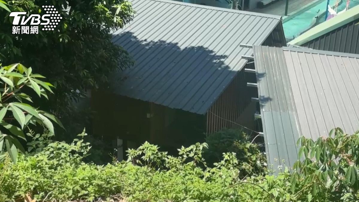 露營區與女方對監視器畫面的不同解讀。(圖／TVBS)