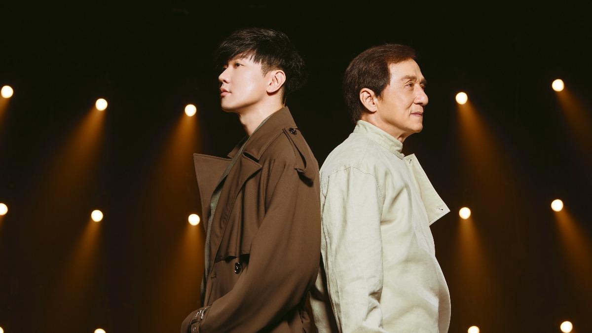 成龍相當感謝JJ細心溝通錄音。(圖/JFJ Productions提供)