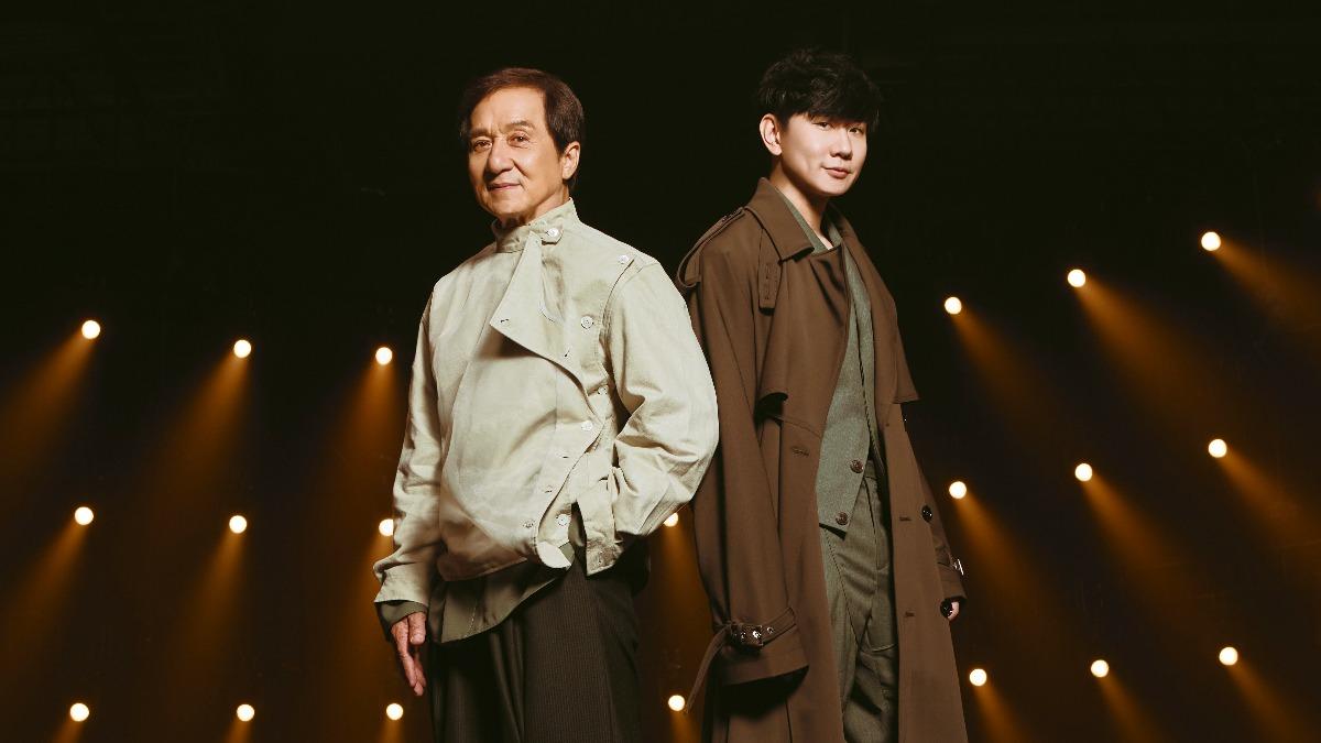 林俊傑推出新歌〈Skibidi〉，邀來成龍對唱並演出MV。（圖／JFJ Productions提供）