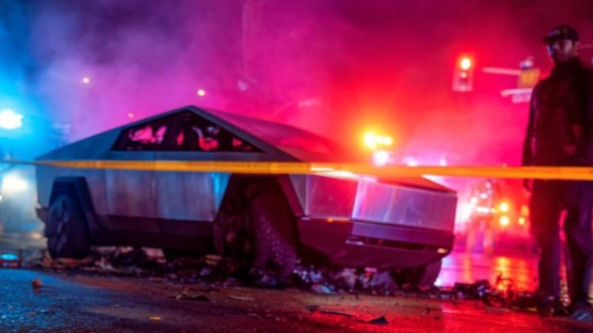 Cybertruck車禍斷電無法逃!車主2760°C高溫燒死 骨頭都熔解