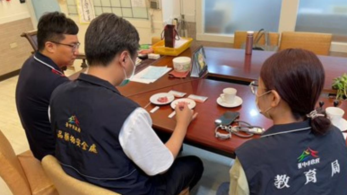 台中校園午餐稽查結果出爐 「這家」古早味大餅防腐劑超標