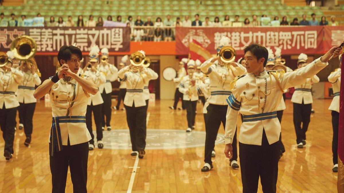 《進行曲》70人表演超盛大場面。 (圖/未來進行曲提供)