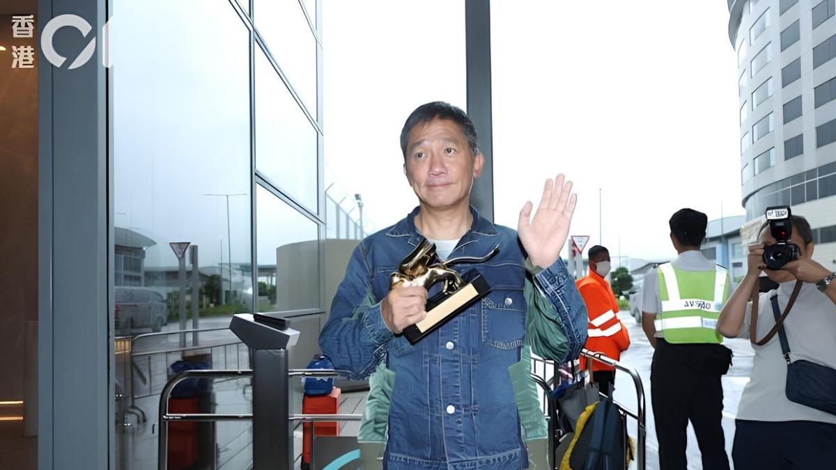 香港影帝梁朝偉在兩年前獲頒威尼斯影展「終身成就獎」。（圖／香港01）