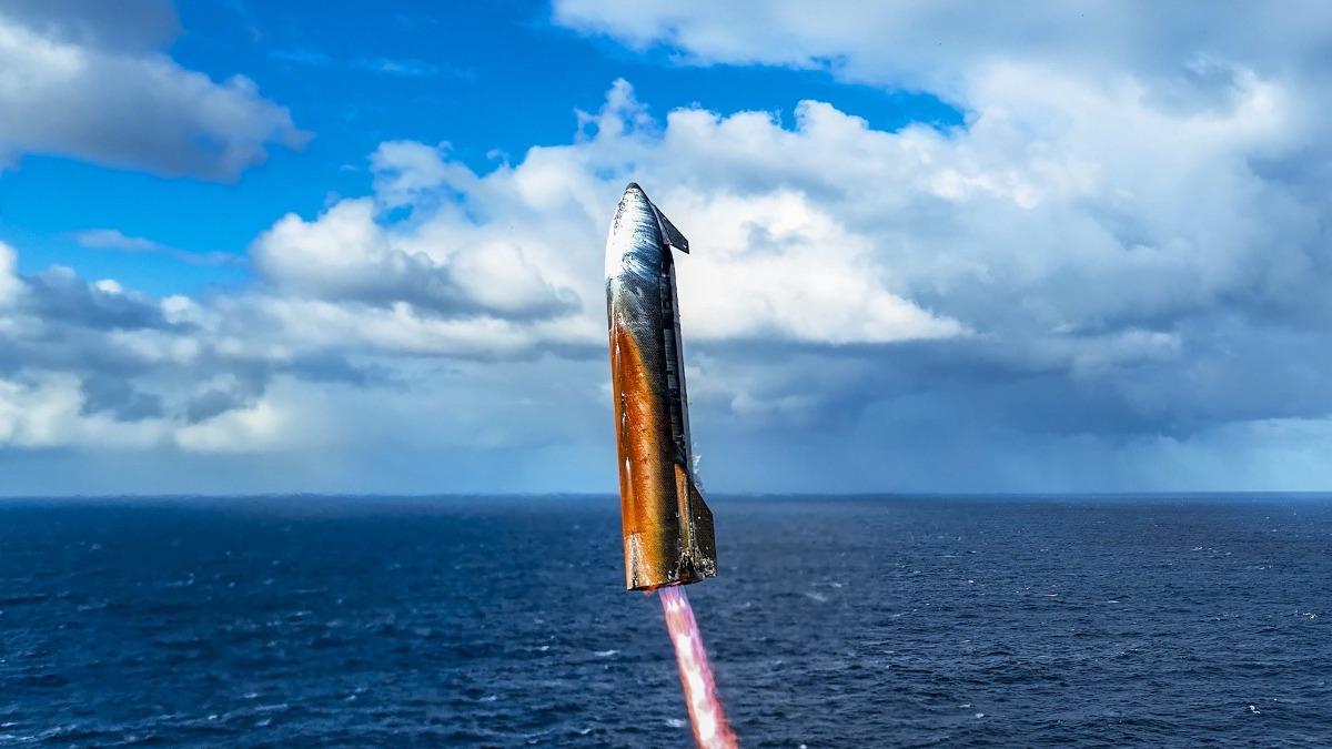 一波三折!SpaceX星艦屢延期 世界最大火箭順利返地球