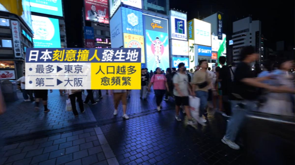 日本撞人大叔事件頻現。（圖／TVBS）