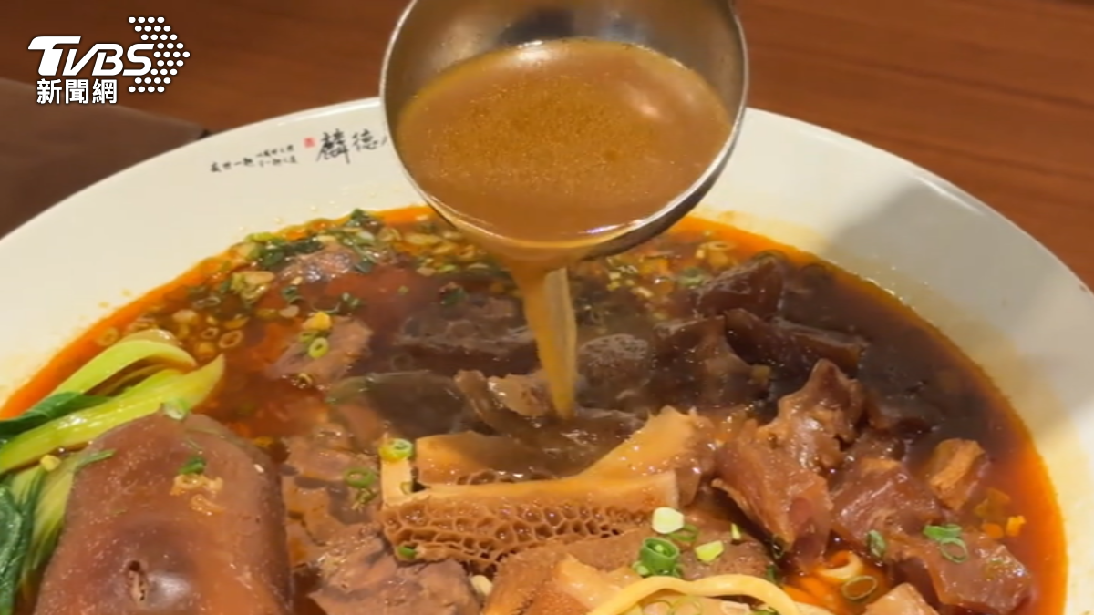 搶牛肉麵商機，　築間估新品牌單月營收達250萬。（圖／TVBS）
