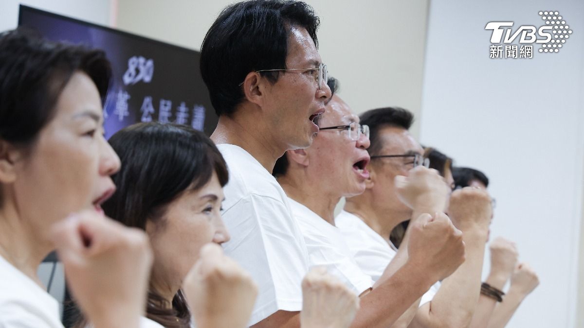 民眾黨明上街!今晚開始交管「區域曝光」 佈460警力維安