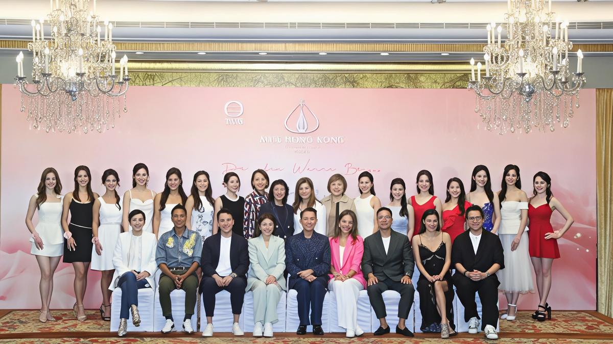 再度擔任「最上鏡港姐」評審!任達華:有小小缺憾才最美