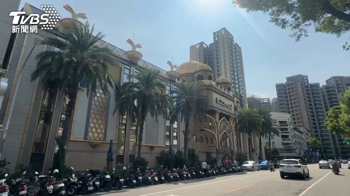 汽車旅館高達千坪,但設施已舊,居民認為成功出租恐怕偏難。(圖/TVBS)