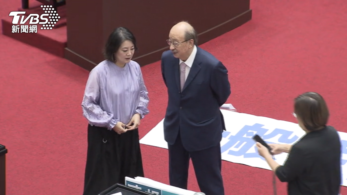 民進黨立法院黨團總召柯建銘。（圖／TVBS）