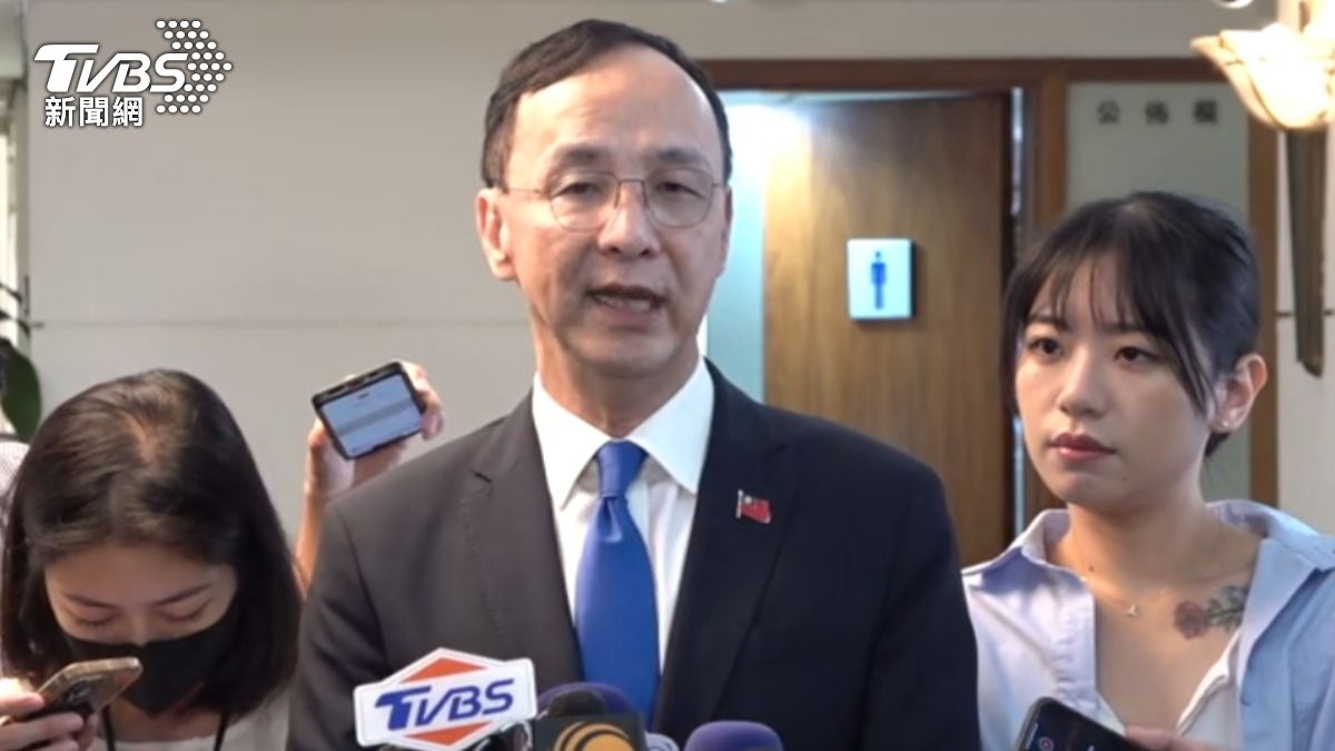 郝龍斌擬選黨魁 朱立倫:還有時間冷靜思考