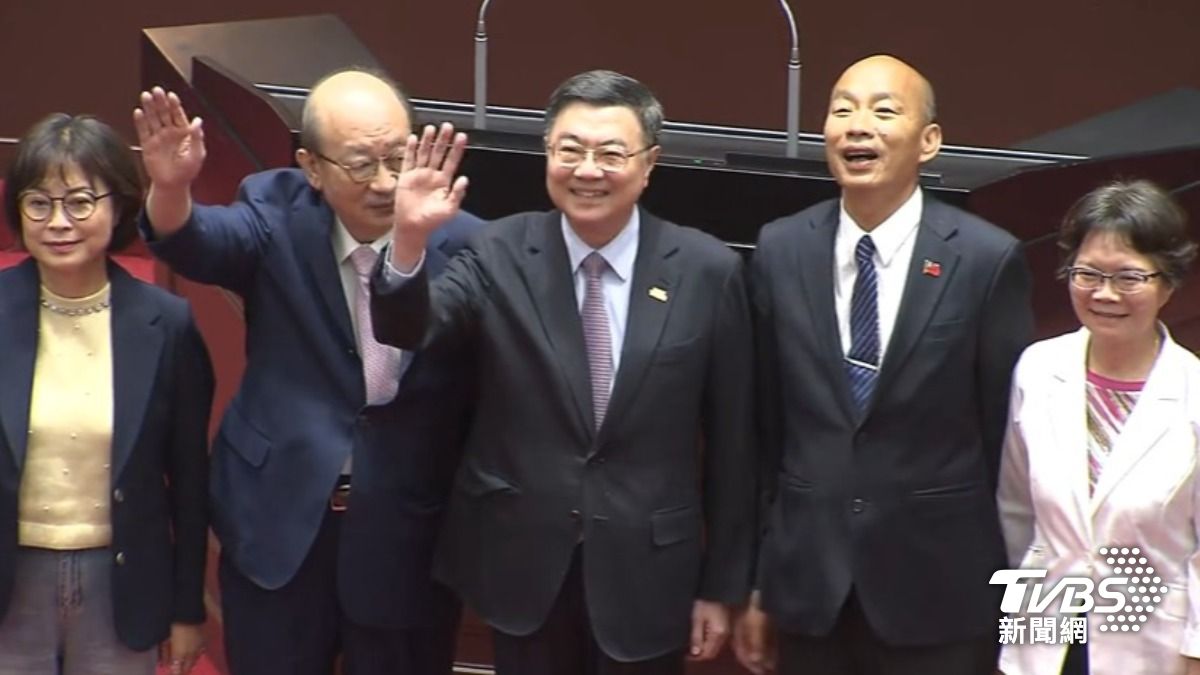 最長會期終日！　卓榮泰赴立院　韓國瑜：沒事別來