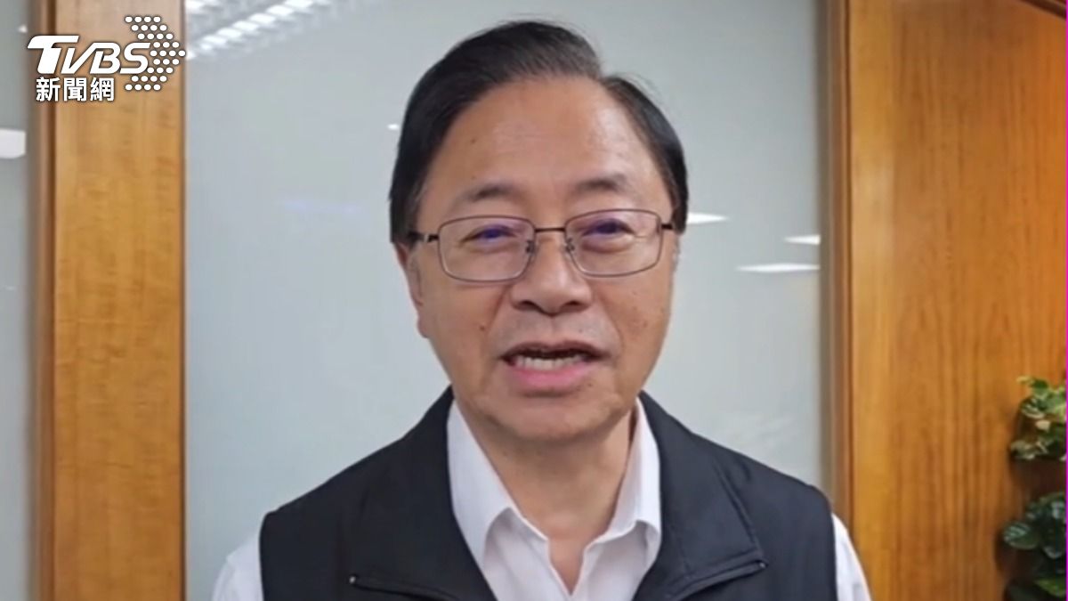 桃園市長張善政證實,近期獲勸進參選國民黨黨主席。(圖/TVBS)