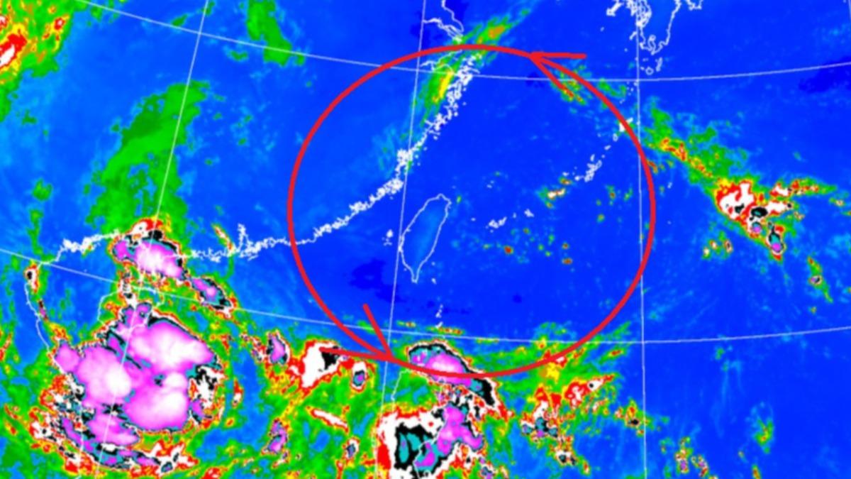 天氣/冷心低壓又來!週末劇烈雷雨狂炸 下週「恐有新颱風」