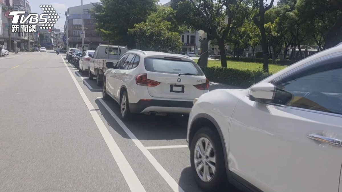 停在車格內1疏忽慘噴1200元!車主揭原因 一票網傻了