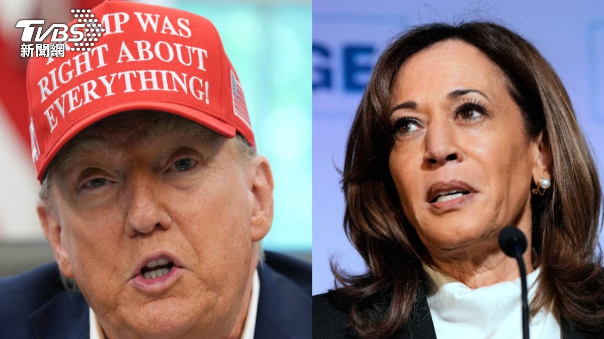 川普政府已撤銷美國特勤局（Secret Service）對前副總統賀錦麗（Kamala Harris）的安全保護措施。(圖／ 達志影像美聯社)