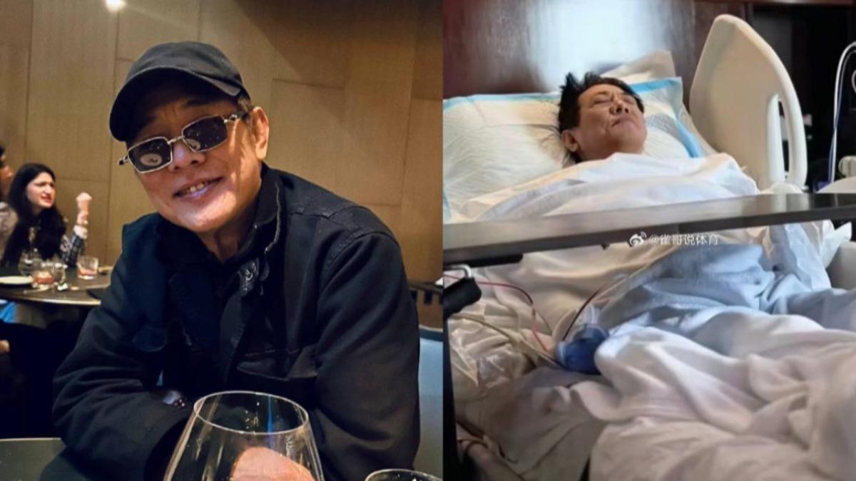 62歲李連杰發現「頸部有腫塊」 動刀認了:手術台上走了也有可能