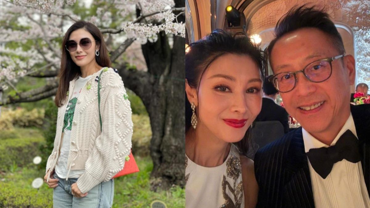 李嘉欣七夕放閃!夫妻甜蜜合照曝光 送兒赴英留學享受二人世界