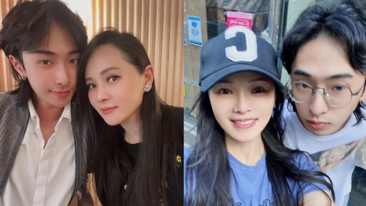 伊能靜罕提前夫庾澄慶!狂讚「人品非常好」 帥兒自爆母胎單身