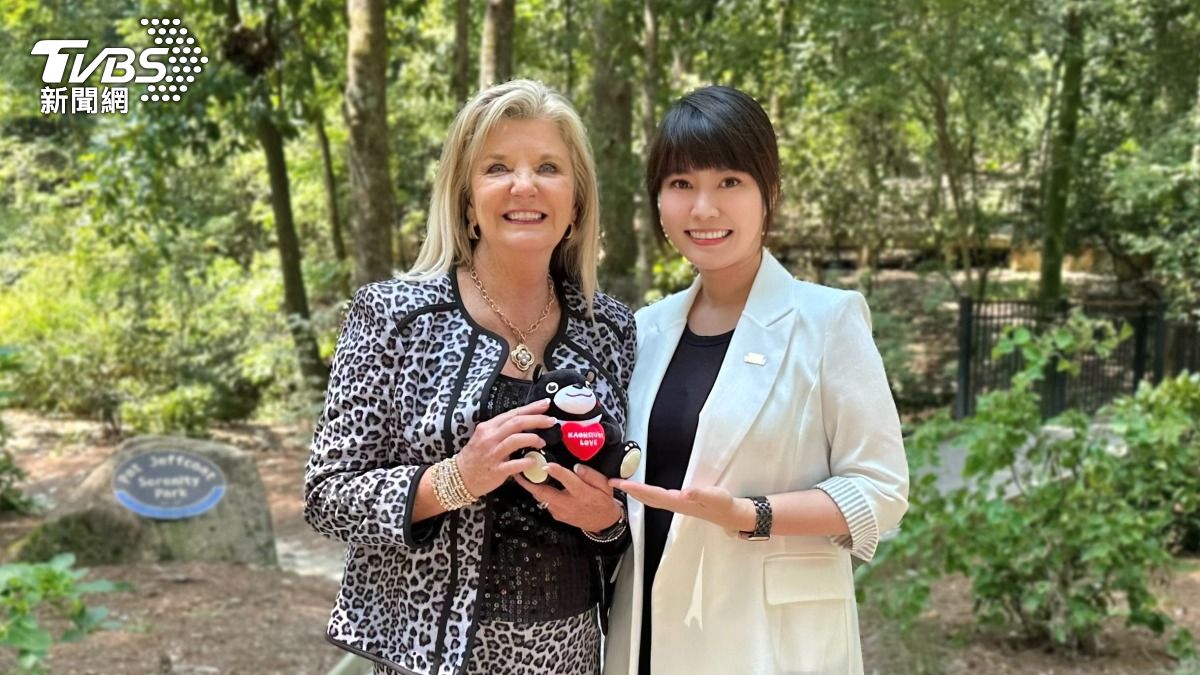 高雄城市外交!國際處長赴美交流 邀美市長來台參訪