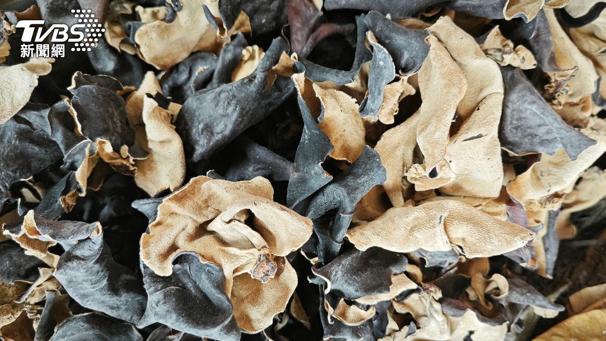 黑白木耳全解析！功效、營養價值一次掌握　專家：輪替食用效果更佳