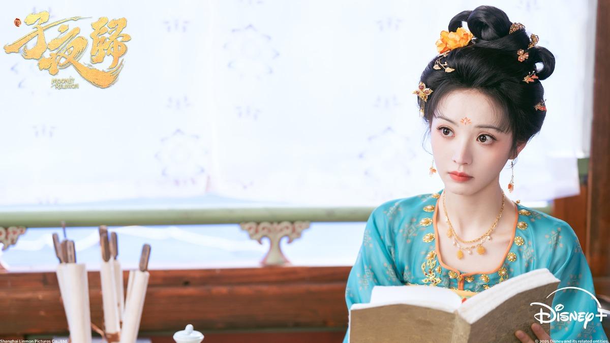 田曦薇角色十分可愛討喜。(圖/Disney+提供)