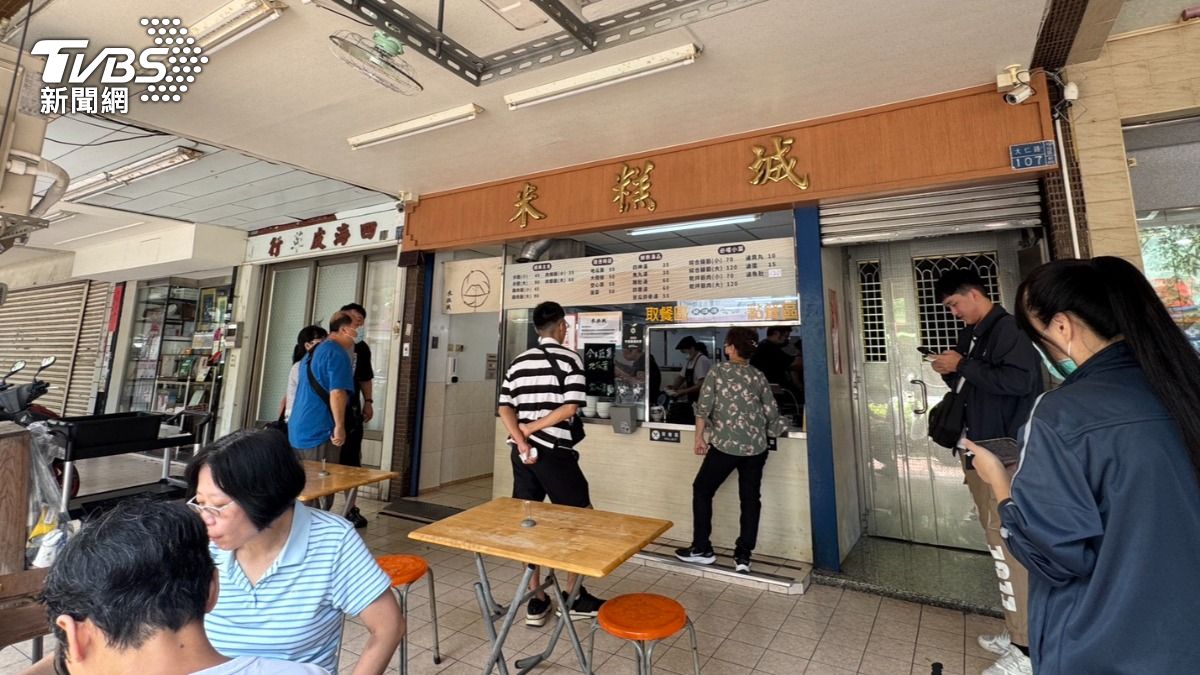 暫別80年老味道!高雄「米糕城」9月歇業 背後原因曝